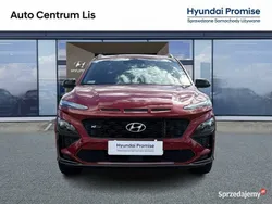 Czerwony Używany 2022 Hyundai Kona N Line SUV | 112 900 zł (Uczciwa cena)