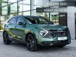 Zielony (metalik) Nowe 2025 Kia Sportage 2 SUV | 144 900 zł (Uczciwa cena)
