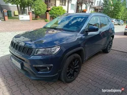 Niebieski Używany 2020 Jeep Compass SUV | 89 000 zł (Dobra cena)