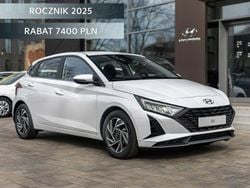 Biały (metalik) Nowe 2025 Hyundai i20 Hatchback | 84 000 zł (Uczciwa cena)