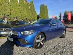 Niebieski (metalik) Używany 2023 Mercedes C180 Sedan/Limuzyna | 169 900 zł