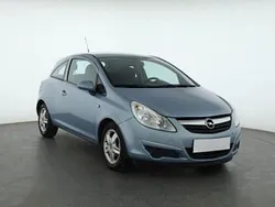 Niebieski Używany 2008 Opel Corsa Hatchback | 5499 zł (Dobra cena)