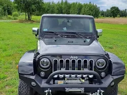 Czarny Używany 2014 Jeep Wrangler Sahara SUV | 89 000 zł (Super Cena)