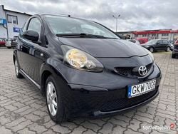Czarny Używany 2006 Toyota Aygo Hatchback | 9699 zł (Drogi)