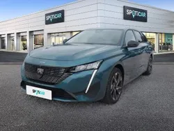 Zielony Używany 2024 Peugeot 308 Allure | 92 900 zł