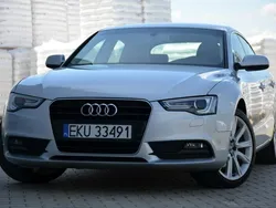 Srebrny Używany 2013 Audi A5 Coupe | 38 900 zł (Dobra cena)