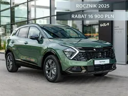Zielony (metalik) Nowe 2025 Kia Sportage 2 SUV | 171 200 zł (Uczciwa cena)