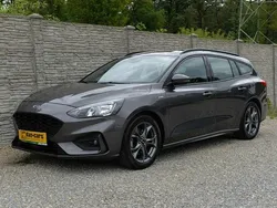 Szary Używany 2019 Ford Focus ST-Line Kombi | 55 800 zł (Dość drogi)
