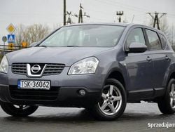 Szary Używany 2007 Nissan Qashqai SUV | 16 900 zł (Dobra cena)