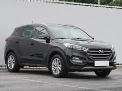 Czarny Używany 2017 Hyundai Tucson SUV | 48 999 zł (Dobra cena)