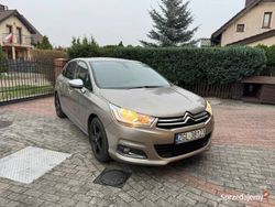 Złoty Używany 2013 Citroën C4 Hatchback | 22 000 zł (Drogi)