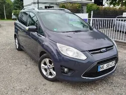 Szary Używany 2012 Ford Grand C-Max Minivan | 22 900 zł (Uczciwa cena)