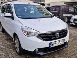 Biały Używany 2015 Dacia Lodgy Minivan | 28 000 zł (Super Cena)