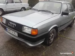 Srebrny Używany 1986 Audi 80 Sedan/Limuzyna | 4100 zł