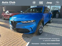 Lakier metalizowany niebieski misano blue Nowe 2024 Alfa Romeo Tonale Sprint SUV | 209 540 zł