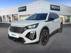 Biały Używany 2024 Peugeot 2008 Allure SUV | 94 900 zł (Uczciwa cena)