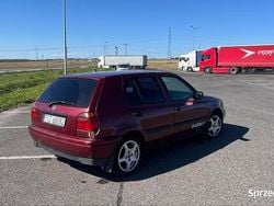 Czerwony Używany 1996 VW Golf III Hatchback | 2700 zł