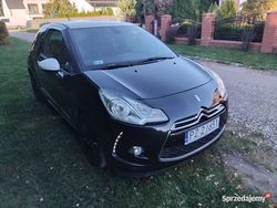 Czarny Używany 2011 Citroën DS3 Coupe | 18 500 zł (Dość drogi)