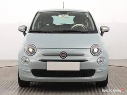 Niebieski Używany 2023 Fiat 500 Hatchback | 57 999 zł (Drogi)