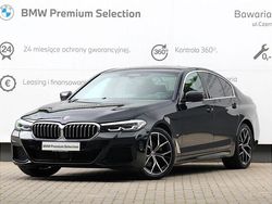 Czarny szafir metalizowany Używany 2022 BMW 520 Sedan/Limuzyna | 159 900 zł (Drogi)