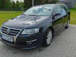 Czarny Używany 2009 VW Passat Comfortline Kombi | 17 500 zł (Uczciwa cena)