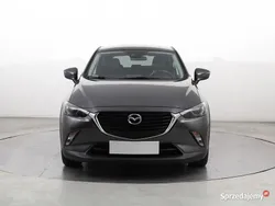 Szary Używany 2018 Mazda CX-3 SUV | 63 999 zł (Uczciwa cena)