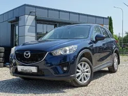Niebieski ciemny (metalik) Używany 2014 Mazda CX-5 SUV | 33 900 zł (Dobra cena)