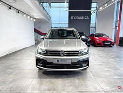 Srebrny Używany 2019 VW Tiguan R-line SUV | 99 500 zł (Dość drogi)