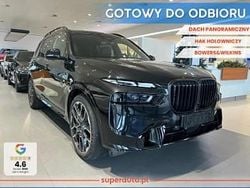 Czarny Nowe 2025 BMW X7 M Sport SUV | 561 700 zł (Dość drogi)