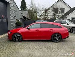 Czerwony Używany 2021 Mercedes CLA180 Shooting Brake Edition Kombi | 75 900 zł