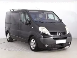 Czarny Używany 2007 Renault Trafic Van | 25 499 zł (Uczciwa cena)