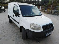 Biały (metalik) Używany 2005 Fiat Doblò Minivan | 4199 zł
