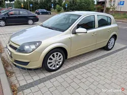 Złoty Używany 2004 Opel Astra Hatchback | 6000 zł (Uczciwa cena)