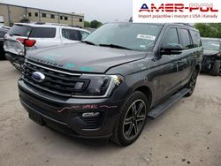 Szary Używany 2019 Ford Expedition Limited SUV | 148 000 zł