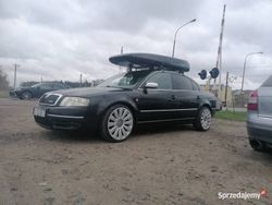 Czarny Używany 2005 Skoda Superb Sedan/Limuzyna | 13 000 zł