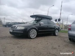 Czarny Używany 2005 Skoda Superb Sedan/Limuzyna | 13 000 zł (Uczciwa cena)