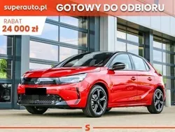Czerwony Nowe 2025 Opel Corsa Hatchback | 82 900 zł (Drogi)