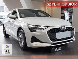 Biały Nowe 2025 Audi A3 Sportback Advanced Hatchback | 142 800 zł (Uczciwa cena)