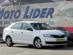 Biały Używany 2017 Skoda Rapid Hatchback | 17 900 zł (Dobra cena)