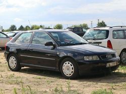 Czarny Używany 2000 Audi A3 Hatchback | 2500 zł (Dobra cena)