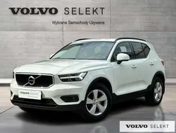 Biały Używany 2020 Volvo XC40 SUV | 110 000 zł (Uczciwa cena)