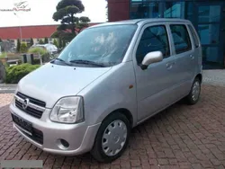 Srebrny (metalik) Używany 2004 Opel Agila Sedan/Limuzyna | 8900 zł