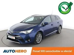 Niebieski Używany 2015 Toyota Avensis Executive Kombi | 55 500 zł (Uczciwa cena)