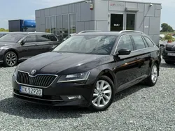 Czarny Używany 2019 Skoda Superb Kombi | 77 700 zł (Dobra cena)