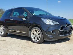 Czarny Używany 2010 Citroën DS3 Hatchback | 9999 zł