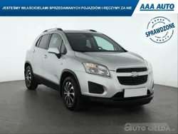Błękitny Używany 2013 Chevrolet Trax SUV | 23 999 zł (Uczciwa cena)