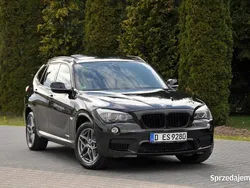 Czarny Używany 2012 BMW X1 SUV | 44 900 zł (Dobra cena)