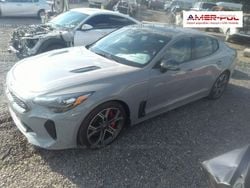 Szary Używany 2018 Kia Stinger 2 Sedan/Limuzyna | 118 000 zł