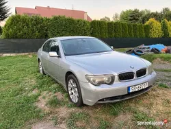 Używany 2001 BMW 735 Sedan/Limuzyna | 10 900 zł