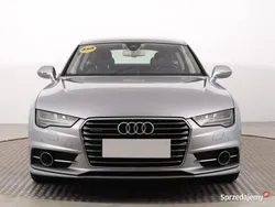 Srebrny Używany 2016 Audi A7 Hatchback | 94 499 zł